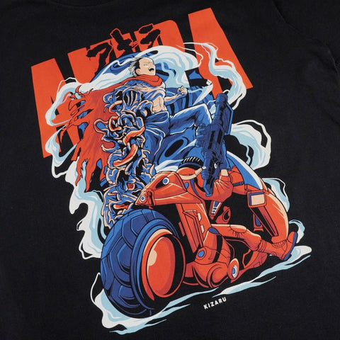 Akira T - Shirt - Japan Anime Short Sleeve - Zewearsy