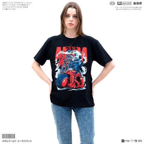 Akira T - Shirt - Japan Anime Short Sleeve - Zewearsy