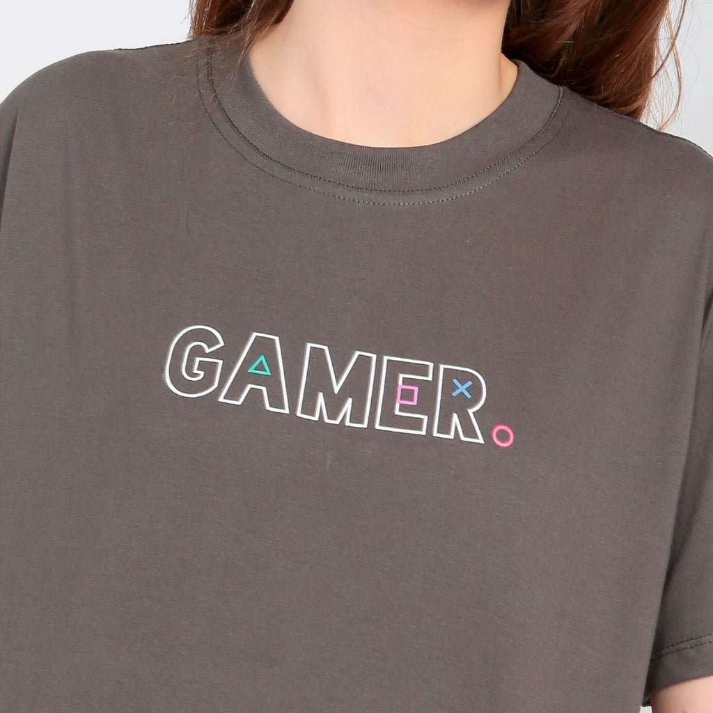 ASSHOLE GAMER T - Shirt - Video Game Short Sleeve - Zewearsy