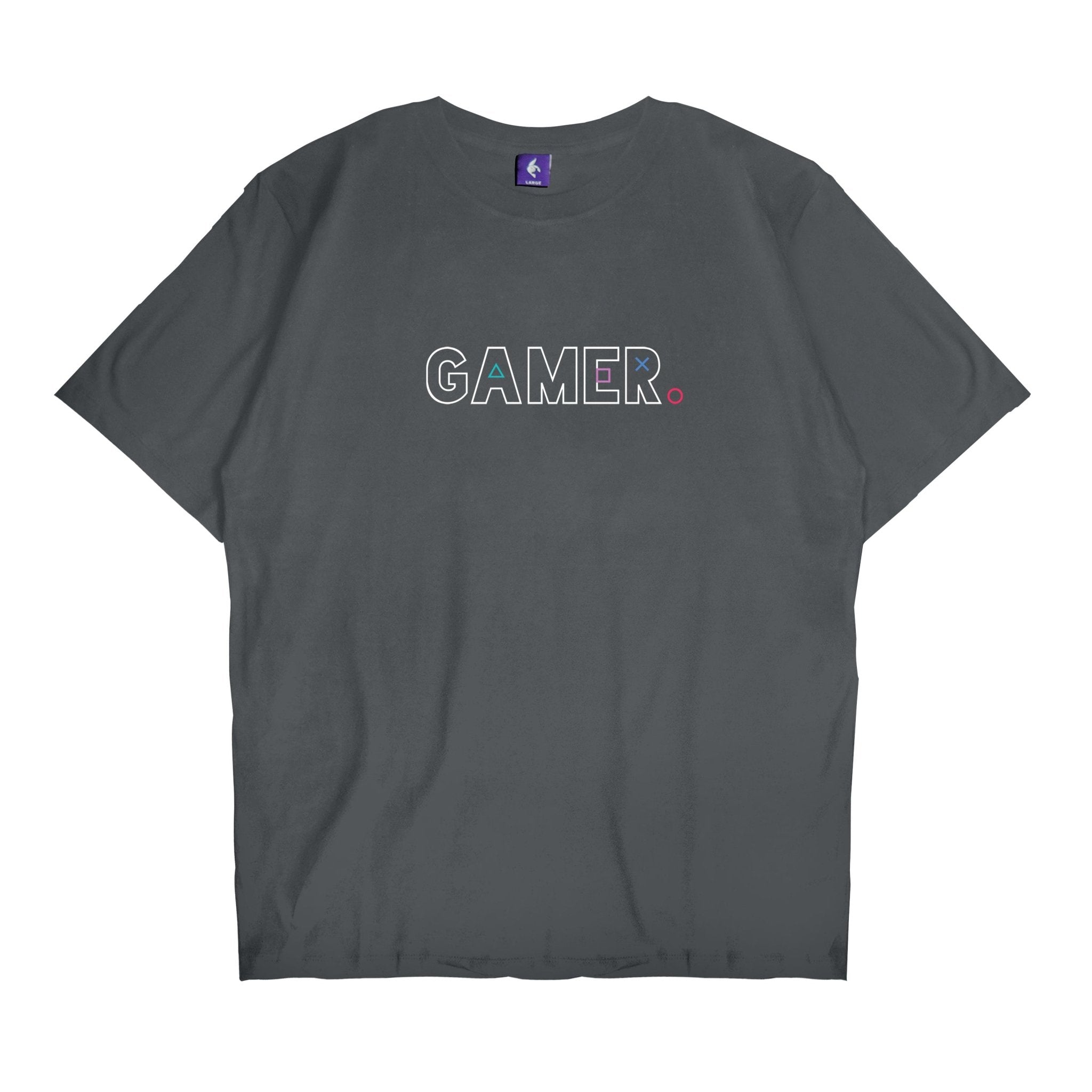 ASSHOLE GAMER T - Shirt - Video Game Short Sleeve - Zewearsy