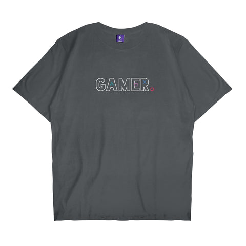 ASSHOLE GAMER T - Shirt - Video Game Short Sleeve - Zewearsy