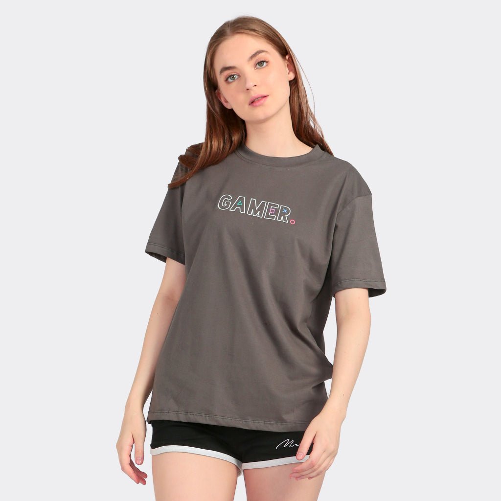 ASSHOLE GAMER T - Shirt - Video Game Short Sleeve - Zewearsy