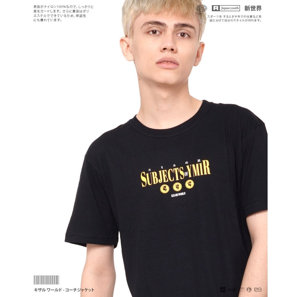 Attack on Titan Nine Titans T - Shirt - Japan Anime Short Sleeve - Zewearsy