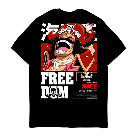 Japan Anime Short Sleeve T Shirt - One Piece GOL D ROGER | Japan Apparel | Zewearsy Store