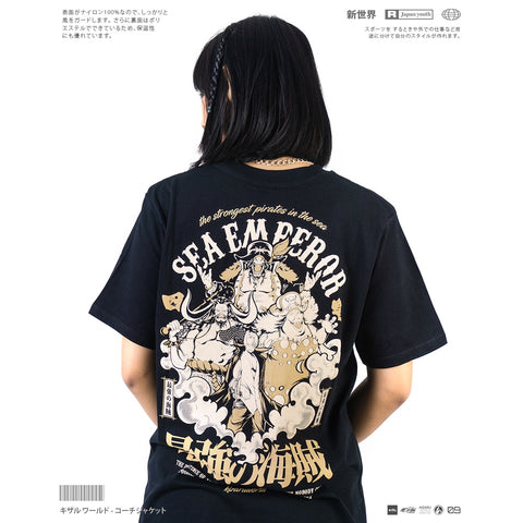 Japan Anime Short Sleeve T Shirt - One Piece YONKOU | Japan Apparel