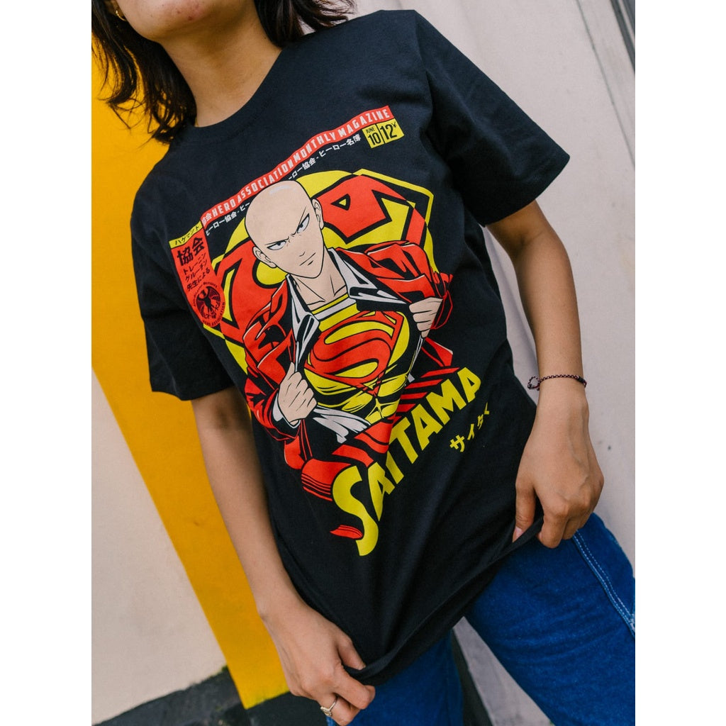 Japan Anime Short Sleeve T Shirt - One Punch Man SAITAMA | Japan Apparel | Zewearsy Store