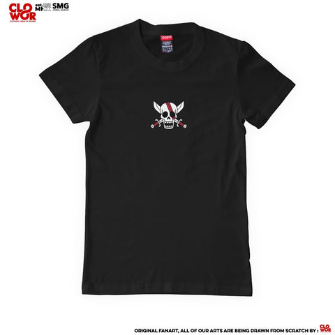 Shanks End the War Akagami no Shanks The Red Hair Pirates Yo - back print view | Zewearsy Store