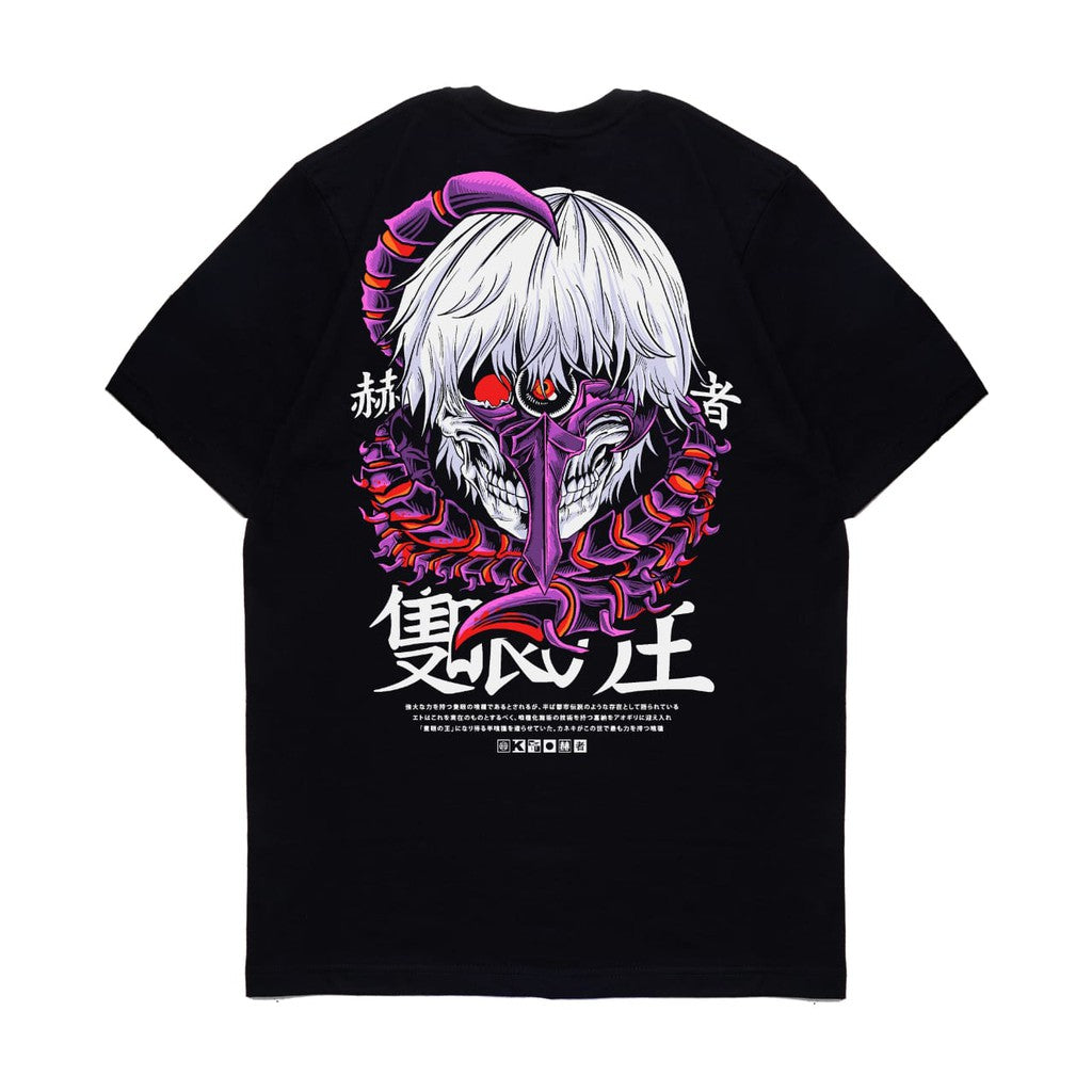 Japan Anime Short Sleeve T Shirt - Tokyo Ghoul KANEKI | Japan Apparel