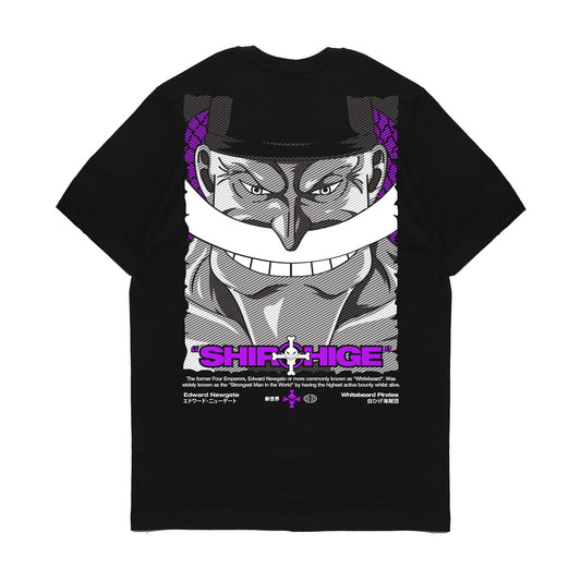 Japan Anime Short Sleeve T Shirt - One Piece SHIROHIGE | Japan Apparel