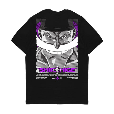 Japan Anime Short Sleeve T Shirt - One Piece SHIROHIGE | Japan Apparel