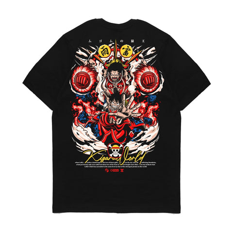 Japan Anime Short Sleeve T Shirt - One Piece MONKEY D LUFFY | Japan Apparel