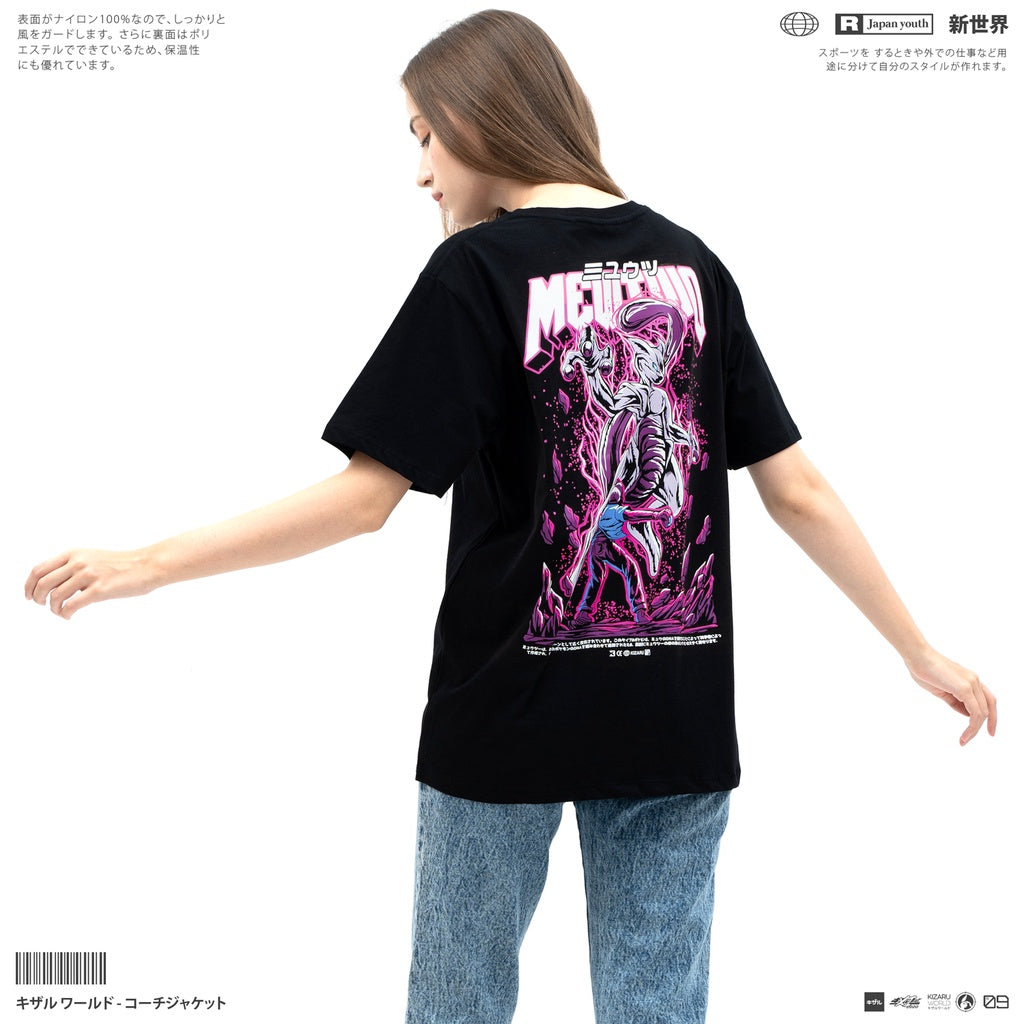 Japan Anime Short Sleeve T Shirt - Pokemon MEWTWO | Japan Apparel