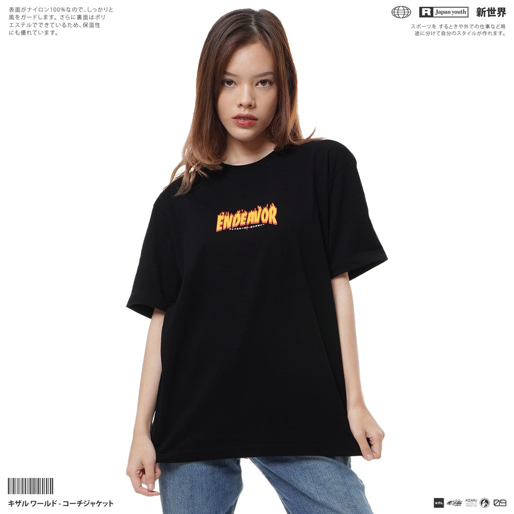 Japan Anime Short Sleeve T Shirt - ENDEAVOR | Japan Apparel | Zewearsy Store