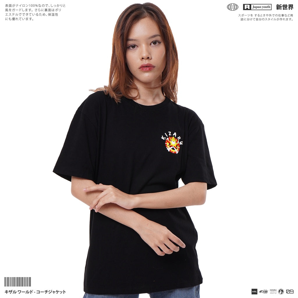 Japan Anime Short Sleeve T Shirt - One Piece THOUSAND SUNNY Black | Japan Apparel | Zewearsy Store