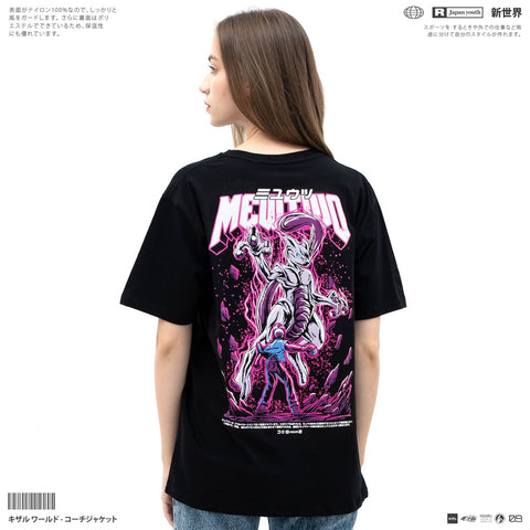 Japan Anime Short Sleeve T Shirt - Pokemon MEWTWO | Japan Apparel