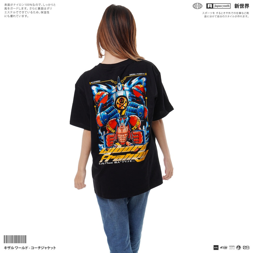 Japan Anime Short Sleeve T Shirt - One Piece SHOGUN FRANKY | Japan Apparel | Zewearsy Store