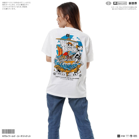 Japan Anime Short Sleeve T Shirt - One Piece GOING MERRY | Japan Apparel