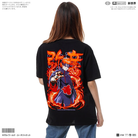 Japan Anime Short Sleeve T Shirt - Naruto PAIN AKATSUKI | Japan Apparel