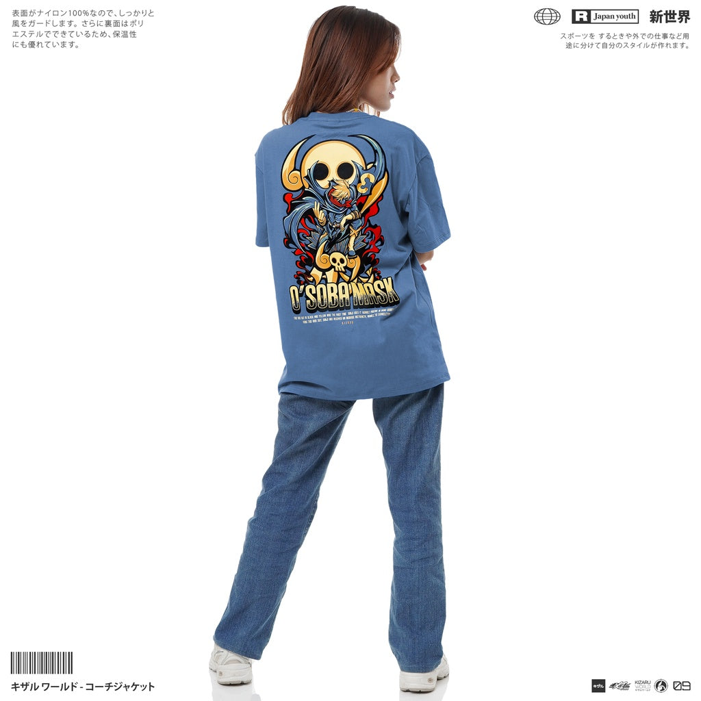 Japan Anime Short Sleeve T Shirt - One Piece SANJI O'SOBA MASK | Japan Apparel