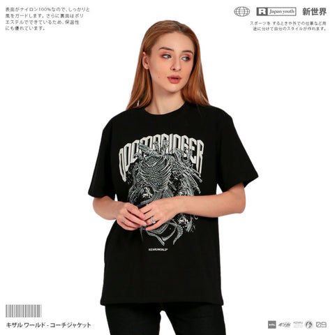 Japan Anime Short Sleeve T Shirt - GUN DEVIL | Japan Apparel