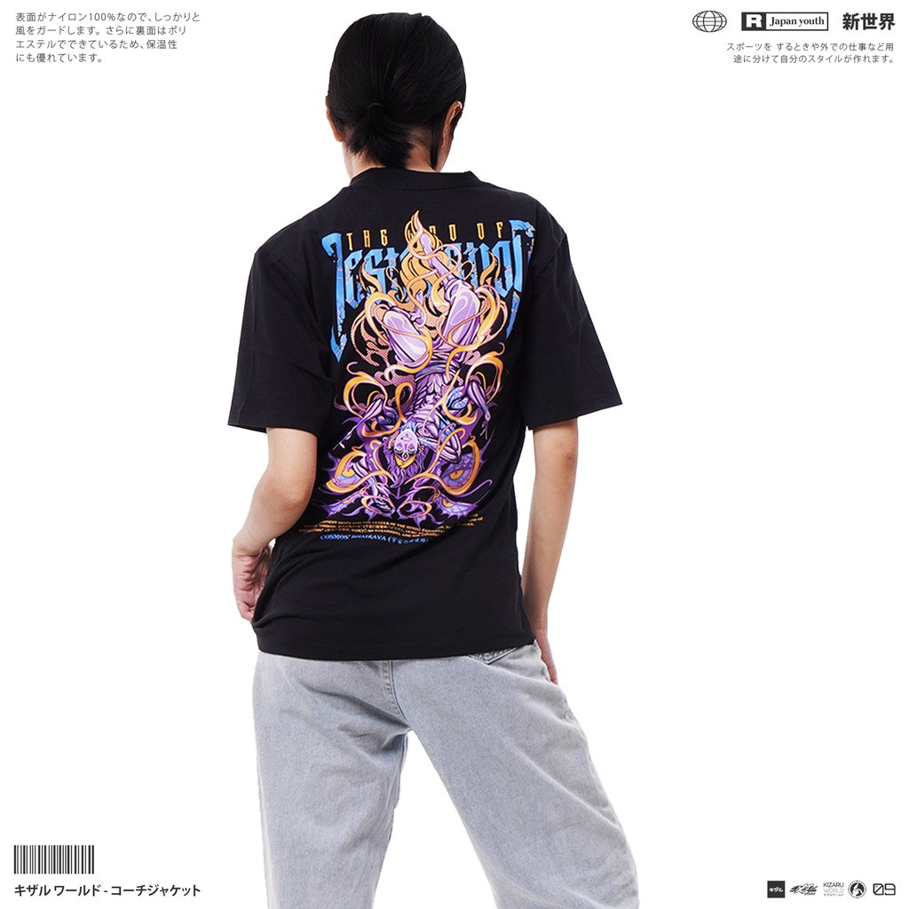 Japan Anime Short Sleeve T Shirt - Record of Ragnarok SHIVA | Japan Apparel | Zewearsy Store