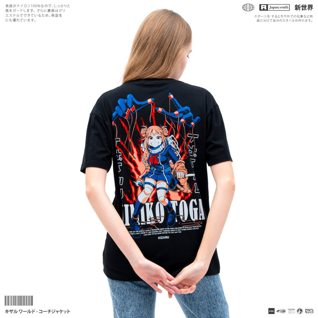 Japan Anime Short Sleeve T Shirt - HIMIKO TOGA | Japan Apparel | Zewearsy Store