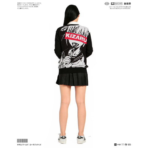 Japan Anime Sweater Black Knitwear - HIMIKO TOGA | Zewearsy Store