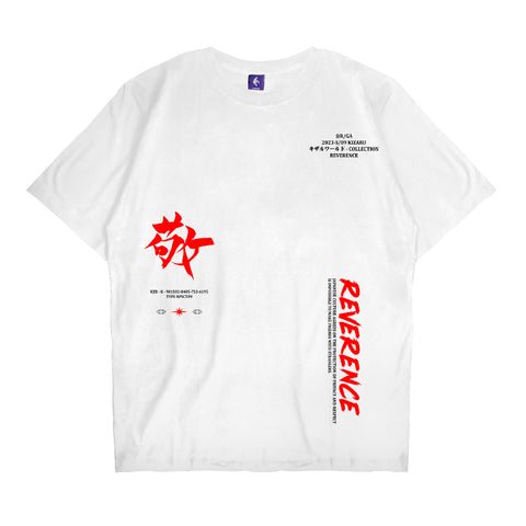 Japan Streetwear Short Sleeve T Shirt - Origin RESPECT SONKEI | Japan Apparel