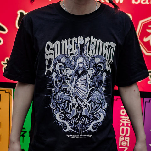 Japan Anime Short Sleeve T Shirt - Naruto SAVIOR GHOST MADARA | Japan Apparel | Zewearsy Store