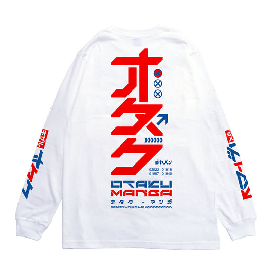 Japanese Long Sleeve T Shirt Origin MANGA | Japan Apparel