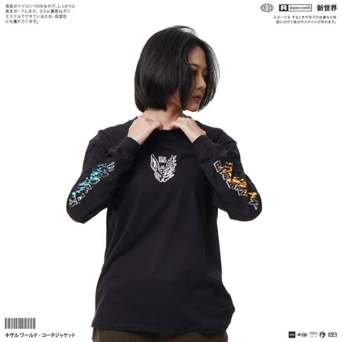 Japanese Long Sleeve T Shirt Origin BIPOLAR BUNNY | Zewearsy Store