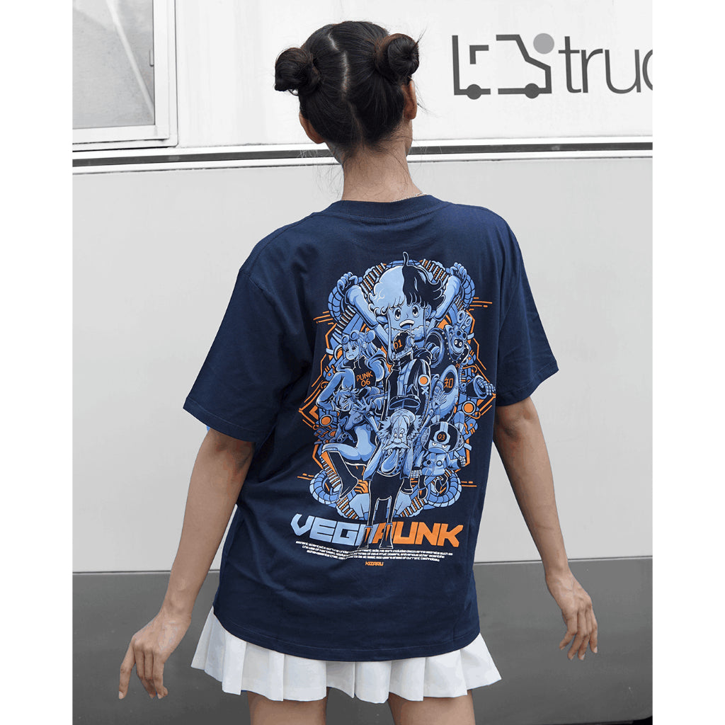 Japan Anime Short Sleeve - One Piece VEGAPUNK | Japan Apparel