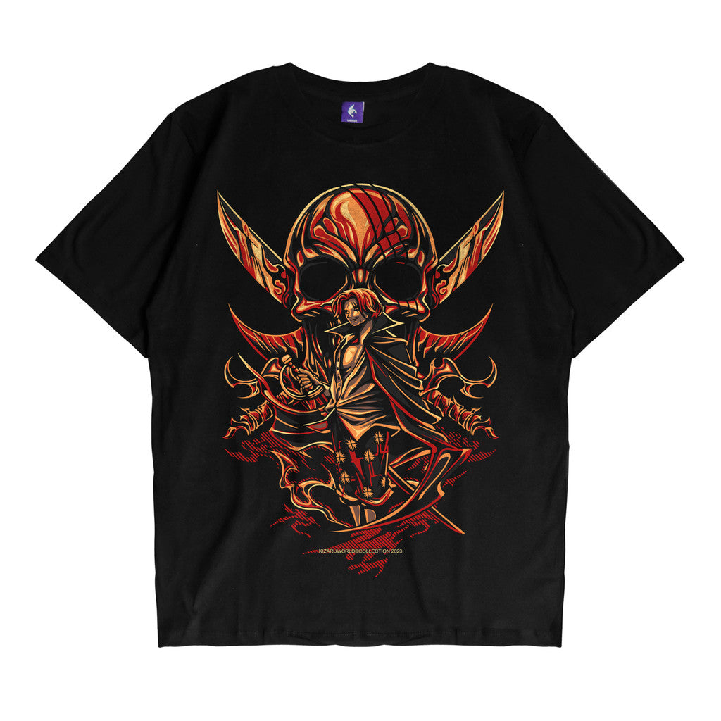 Japan Anime Short Sleeve T Shirt - One Piece SHANKS V2 OBSERVATION KILLER | Japan Apparel