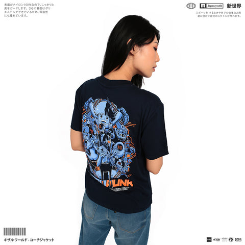 Japan Anime Short Sleeve - One Piece VEGAPUNK | Japan Apparel