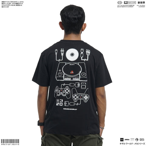 Video Game Short Sleeve T Shirt - Games GAME CONSOLE | Japan Apparel