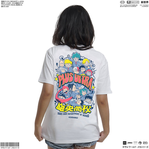 Japan Anime Short Sleeve T Shirt - UA ACADEMY | Japan Apparel