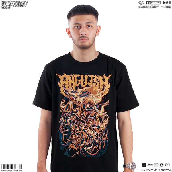 AMD ノベルティグッズセット Ryzen7000シリーズ記念Tシャツ Vinland Saga Thorfinn Anime T-Shirt | Zewearsy