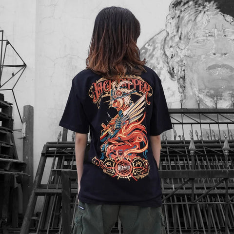 Japan Anime Short Sleeve T Shirt - Record Of Ragnarok JACK THE RIPPER | Japan Apparel