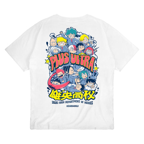 Japan Anime Short Sleeve T Shirt - UA ACADEMY | Japan Apparel