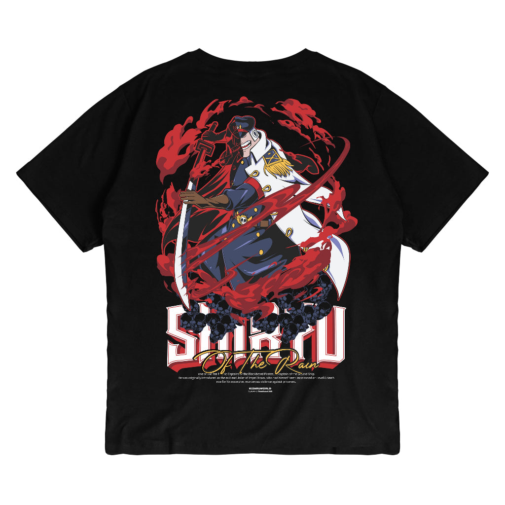 Japan Anime Short Sleeve T Shirt - One Piece SHIRYU | Japan Apparel