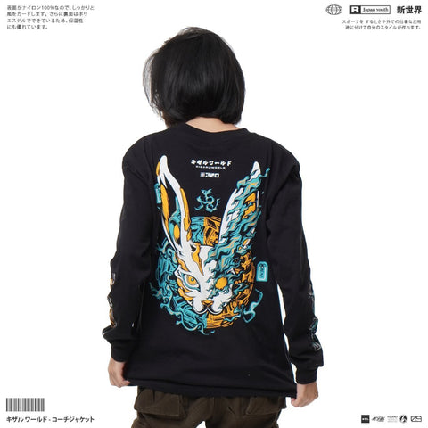 Japanese Long Sleeve T Shirt Origin BIPOLAR BUNNY | Zewearsy Store