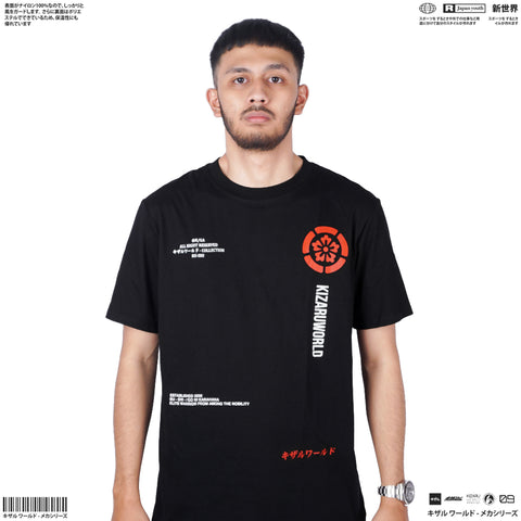 Japan Streetwear Short Sleeve T Shirt - Origin SAMURAI | Japan Apparel