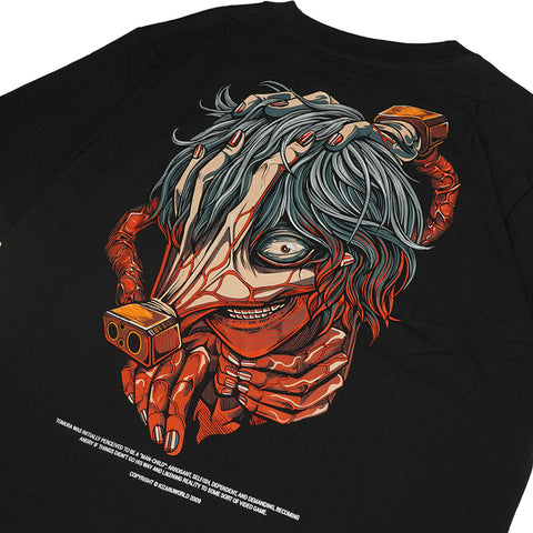 Japan Anime Short Sleeve T Shirt - SHIGARAKI | Japan Apparel