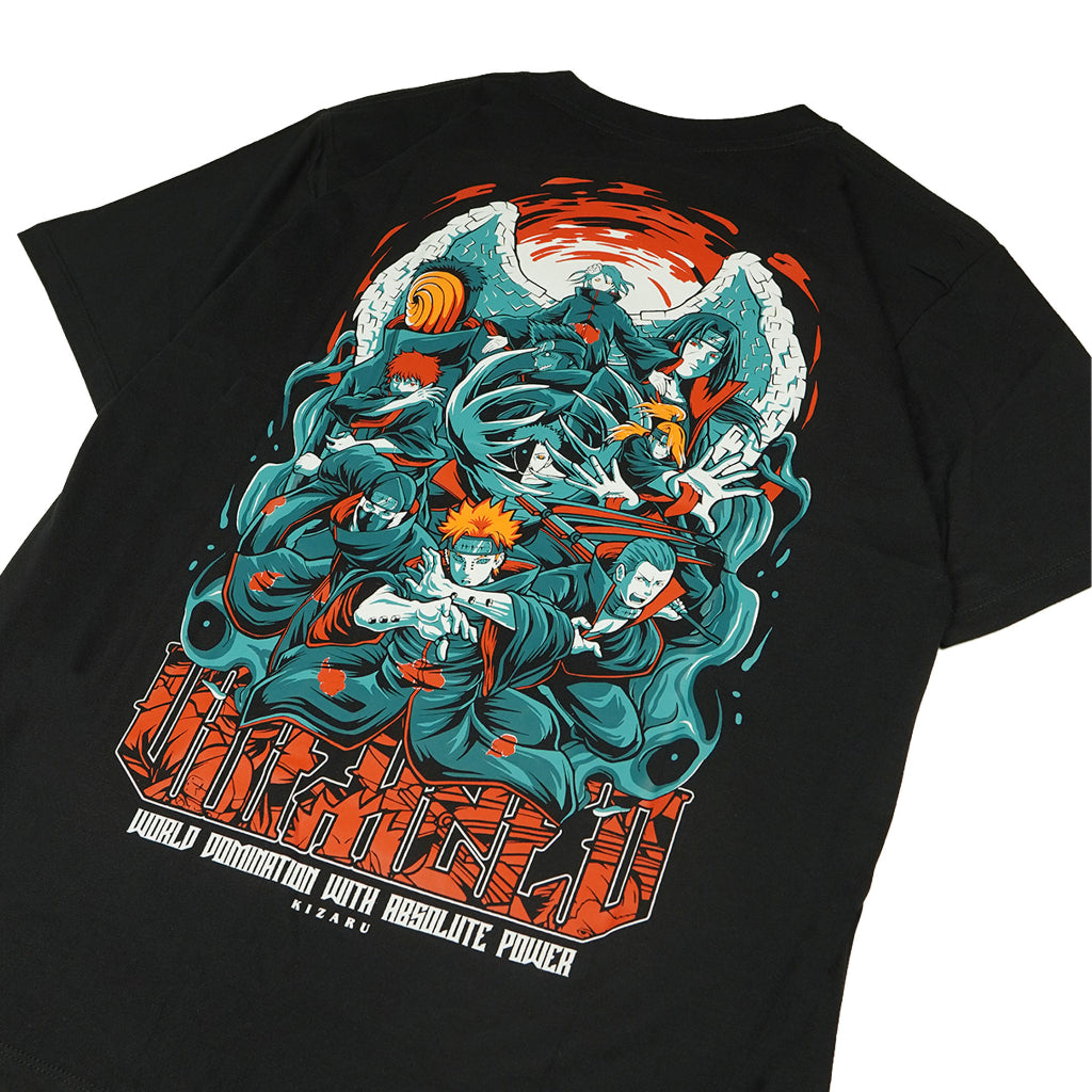 Japan Anime Short Sleeve T Shirt - Naruto AKATSUKI | Japan Apparel