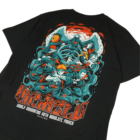 Japan Anime Short Sleeve T Shirt - Naruto AKATSUKI | Japan Apparel