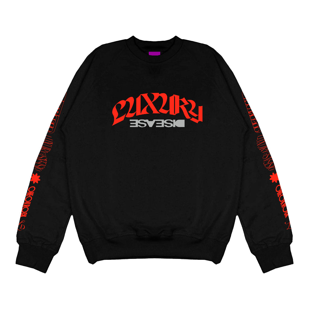 Black Crewneck Sweater Music Series - ONE OK ROCK | Japan Apparel | Zewearsy Store