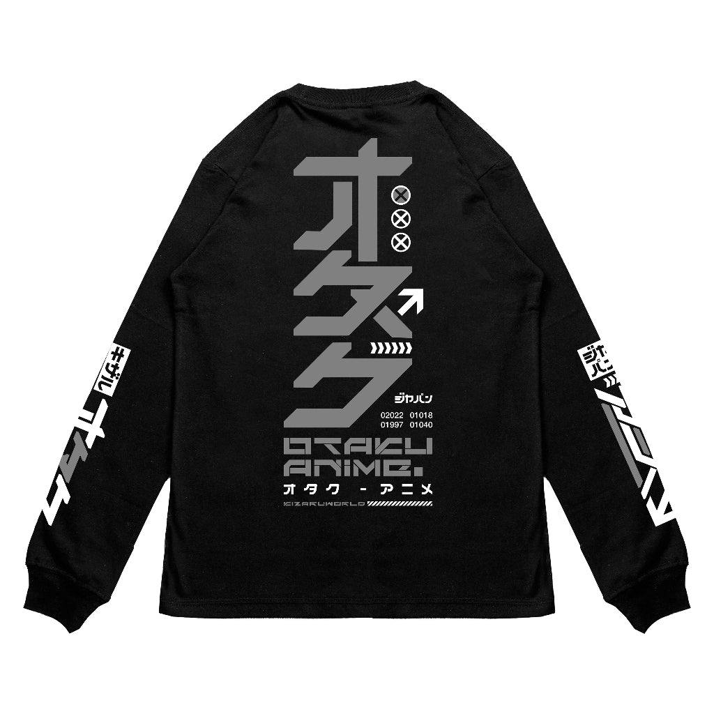 Japanese Long Sleeve T Shirt Origin Japan ANIME | Zewearsy Store