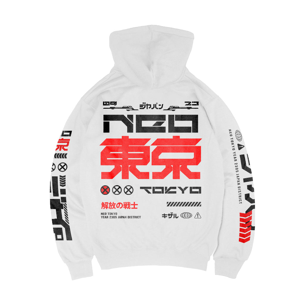 Japanese Hoodie Sweater - NEO TOKYO | Zewearsy Store