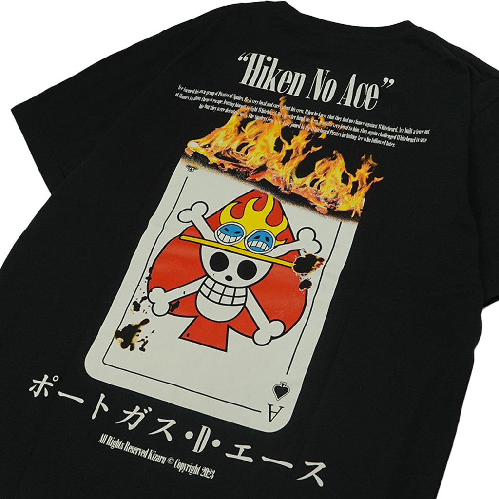 Japan Anime Short Sleeve T Shirt - One Piece SPADE OF ACE | Japan Apparel | Zewearsy Store