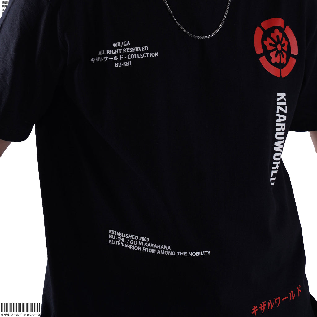 Japan Streetwear Short Sleeve T Shirt - Origin SAMURAI | Japan Apparel